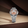 Thumbnail Image 3 of Men’s Citizen Eco-Drive® Dress Classic Calendrier Chronograph Watch with Salmon Pink Dial (Model: BU0080-52X)