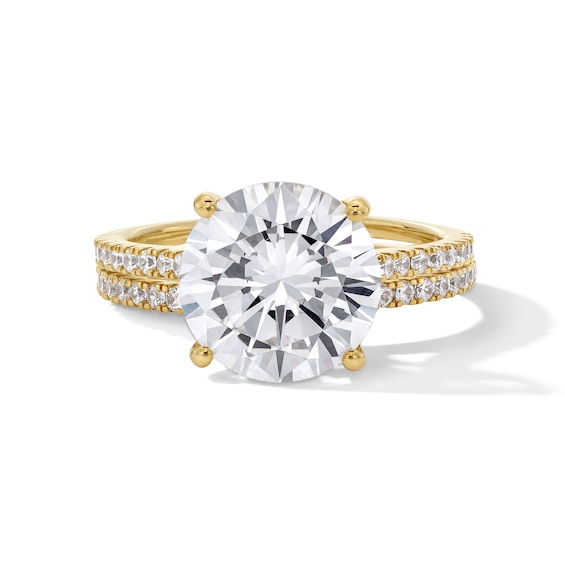 5-5/8 CT. T.w. Certified Lab-Grown Diamond Bridal Set in 14K Gold (F/Vs2)