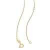 Thumbnail Image 3 of 1/4 CT. Diamond Miracle Solitaire Pendant in Sterling Silver with 14K Gold Plate (J/I3)