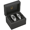 Thumbnail Image 1 of Bulova Frank Sinatra 'The Very Thought of You' Collection Rectangular Black Dial Watch Gift Set (Model: 96X166)