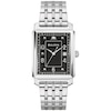 Thumbnail Image 2 of Bulova Frank Sinatra 'The Very Thought of You' Collection Rectangular Black Dial Watch Gift Set (Model: 96X166)
