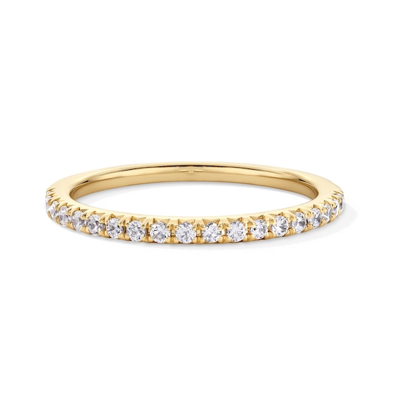 1/4 CT. T.w. Certified Lab-Grown Diamond Band in 14K Gold (F/Vs2)