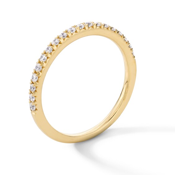1/4 CT. T.w. Certified Lab-Grown Diamond Band in 14K Gold (F/Vs2)
