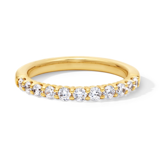 1/2 CT. T.w. Certified Lab-Grown Diamond Wedding Band in 14K Gold (F/Vs2)