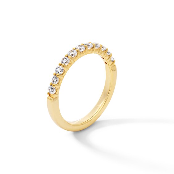 1/2 CT. T.w. Certified Lab-Grown Diamond Wedding Band in 14K Gold (F/Vs2)