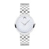 Thumbnail Image 1 of Ladies' Movado Museum® Classic Watch with Textured White Dial (Model: 607974)