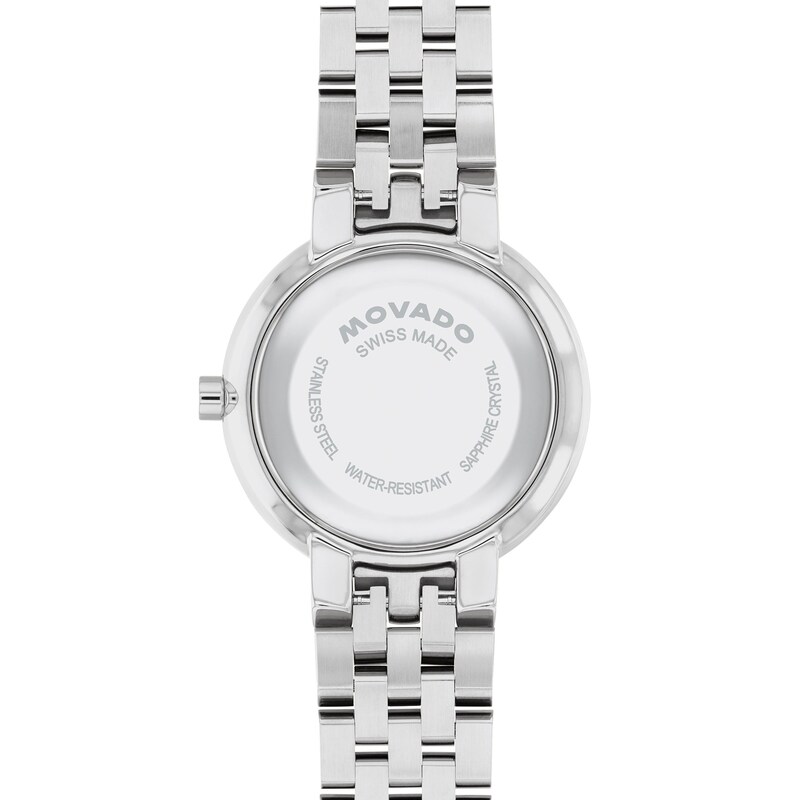 Main Image 3 of Ladies' Movado Museum® Classic Watch with Textured White Dial (Model: 607974)
