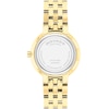 Thumbnail Image 3 of Ladies' Movado Museum® Classic Gold-Tone PVD Watch with Textured White Dial (Model: 607975)