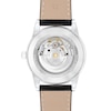 Thumbnail Image 3 of Men's Movado Museum® Classic Black Leather Strap Automatic Watch with Black Dial (Model: 608024)