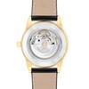 Thumbnail Image 3 of Men's Movado Museum® Classic Gold-Tone PVD Black Leather Strap Automatic Watch with Black Dial (Model: 608025)
