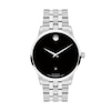 Thumbnail Image 1 of Men's Movado Museum® Classic Automatic Watch with Black Dial (Model: 608030)