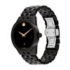 Thumbnail Image 2 of Men's Movado Museum® Classic Black PVD Automatic Watch with Black Dial (Model: 608034)