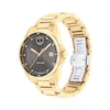 Thumbnail Image 2 of Men’s Movado Bold® Verso Gold-Tone IP Automatic Watch with Grey Textured Dial (Model: 3600964)