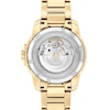 Thumbnail Image 3 of Men’s Movado Bold® Verso Gold-Tone IP Automatic Watch with Grey Textured Dial (Model: 3600964)