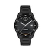 Thumbnail Image 1 of Men’s Movado Bold® Verso Black IP Automatic Watch with Black Textured Dial (Model: 3600966)