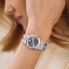 Thumbnail Image 4 of Ladies' Movado Bold® Quest Mini Stainless Steel Watch with Grey Sunray Dial (Model: 3601290)