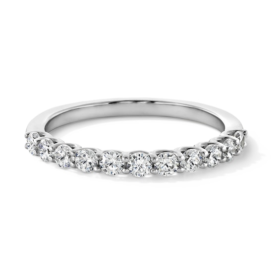 1/2 CT. T.w. Certified Lab-Grown Diamond Band in Platinum (I/Si2)