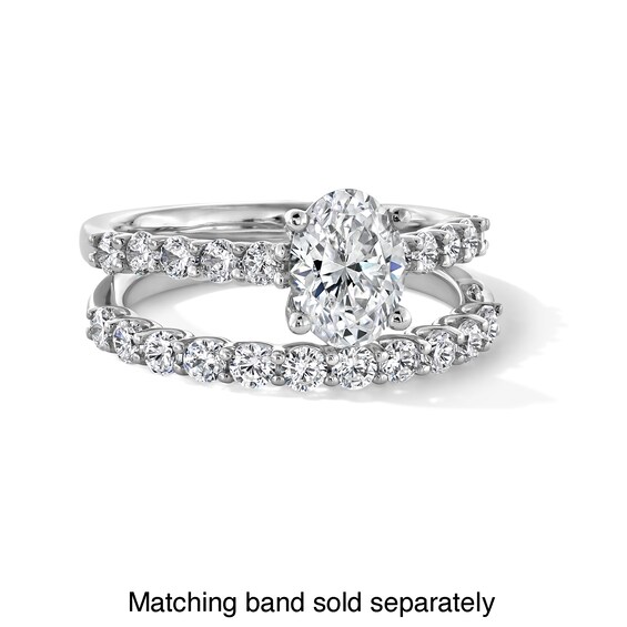 1/2 CT. T.w. Certified Lab-Grown Diamond Band in Platinum (I/Si2)
