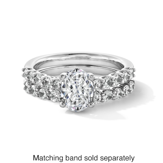 1/2 CT. T.w. Certified Lab-Grown Diamond Band in Platinum (I/Si2)
