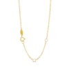 Thumbnail Image 3 of Puff Letter “MAMA” Necklace in 10K Gold