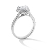 Thumbnail Image 3 of 2-3/8 CT. T.W. Heart-Shaped Certified Lab-Grown Diamond Frame Engagement Ring in 14K White Gold (F/VS2)