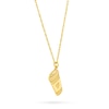 Thumbnail Image 2 of Tilted Coffee Cup Pendant in 14K Gold