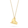 Thumbnail Image 1 of Ice Skate Pendant in 14K Gold