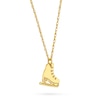 Thumbnail Image 2 of Ice Skate Pendant in 14K Gold