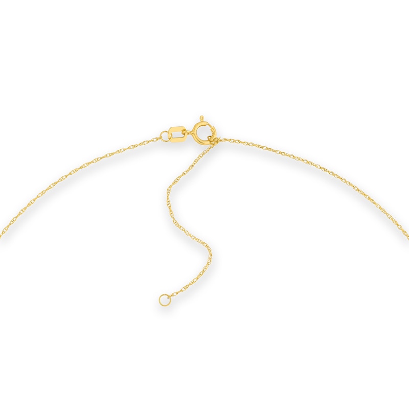 Main Image 3 of Tilted Martini Glass Pendant in 14K Gold