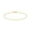 Thumbnail Image 1 of Bar Station Bracelet in 14K Gold - 7.25&quot;