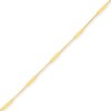 Thumbnail Image 2 of Bar Station Bracelet in 14K Gold - 7.25&quot;