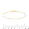 Thumbnail Image 4 of Bar Station Bracelet in 14K Gold - 7.25&quot;