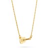 Thumbnail Image 2 of Mini Sideways Guitar Necklace in 14K Gold