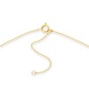 Thumbnail Image 3 of Mini Sideways Guitar Necklace in 14K Gold