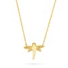 Thumbnail Image 1 of Dragonfly Necklace in 14K Gold