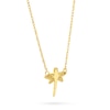 Thumbnail Image 2 of Dragonfly Necklace in 14K Gold