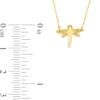Thumbnail Image 4 of Dragonfly Necklace in 14K Gold