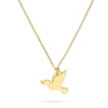 Thumbnail Image 1 of Peace Dove Pendant in 14K Gold