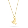 Thumbnail Image 2 of Peace Dove Pendant in 14K Gold