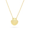 Thumbnail Image 1 of Seashell Necklace in 14K Gold