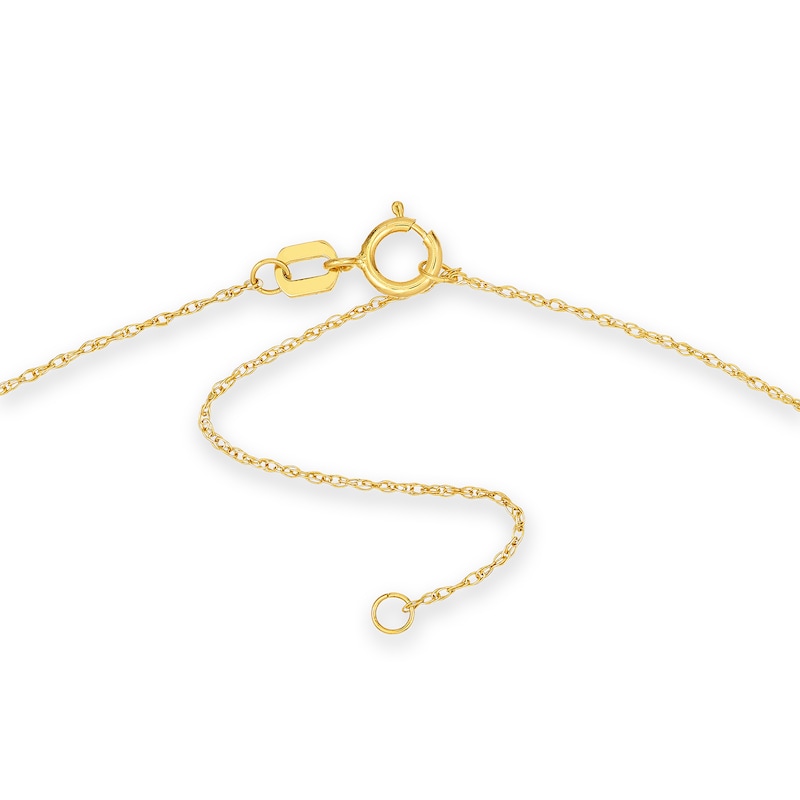 Main Image 3 of Seashell Necklace in 14K Gold