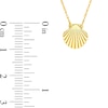 Thumbnail Image 4 of Seashell Necklace in 14K Gold