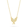 Thumbnail Image 2 of Tennis Racquet Necklace in 14K Gold