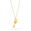 Thumbnail Image 2 of Tilted Wine Glass Pendant in 14K Gold