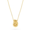 Thumbnail Image 1 of Interlocking Rings Pendant in 14K Gold