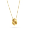 Thumbnail Image 2 of Interlocking Rings Pendant in 14K Gold