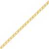 Thumbnail Image 2 of 2.2mm Flat Mariner Chain Necklace in Solid 14K Gold - 16"