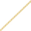 Thumbnail Image 2 of 2.2mm Flat Mariner Chain Necklace in Solid 14K Gold - 18"
