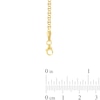 Thumbnail Image 4 of 2.2mm Flat Mariner Chain Necklace in Solid 14K Gold - 18"