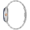 Thumbnail Image 2 of Men’s Bulova Maquina Two-Tone IP Automatic Watch with Tonneau Blue Skeleton Dial (Model: 98A319)